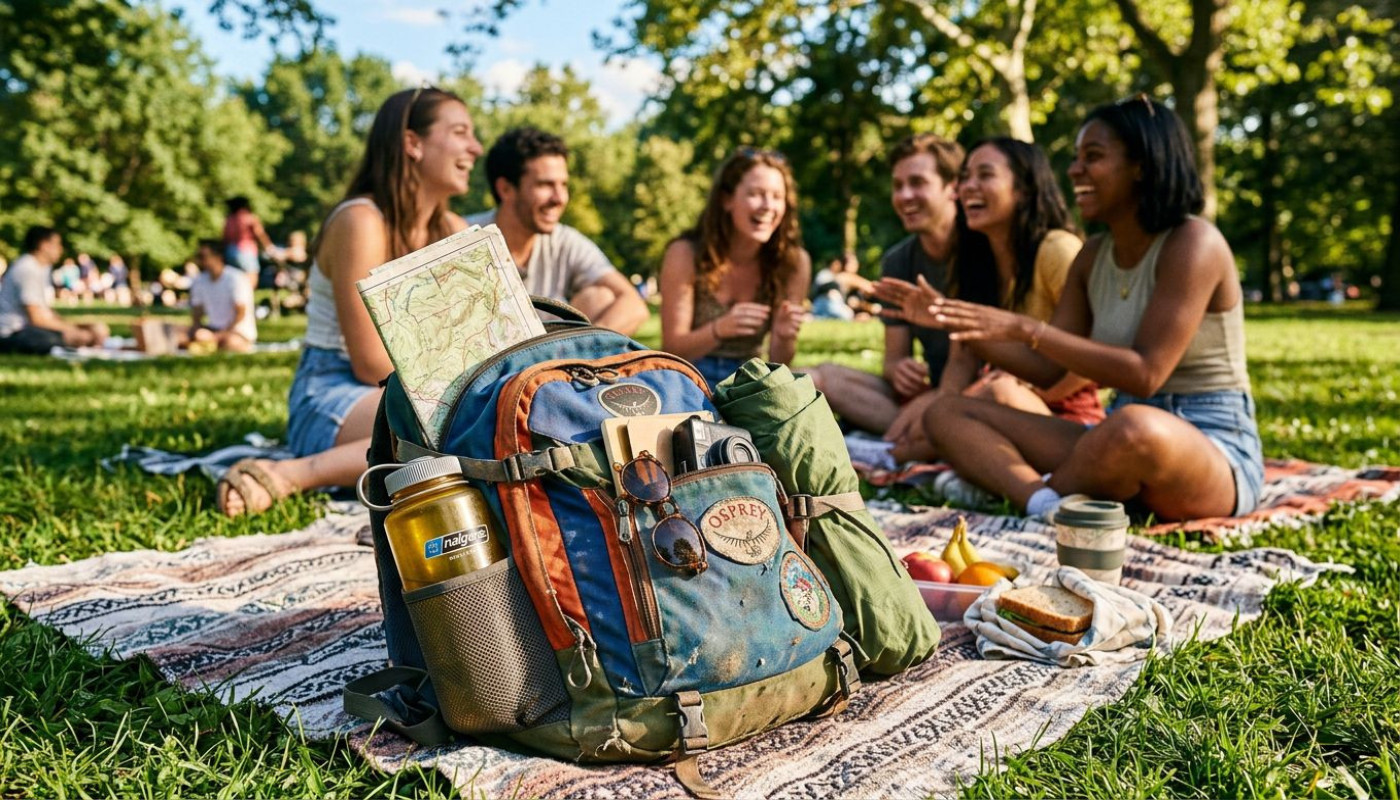 Ce que votre sac à dos dit de vos escapades entre amies