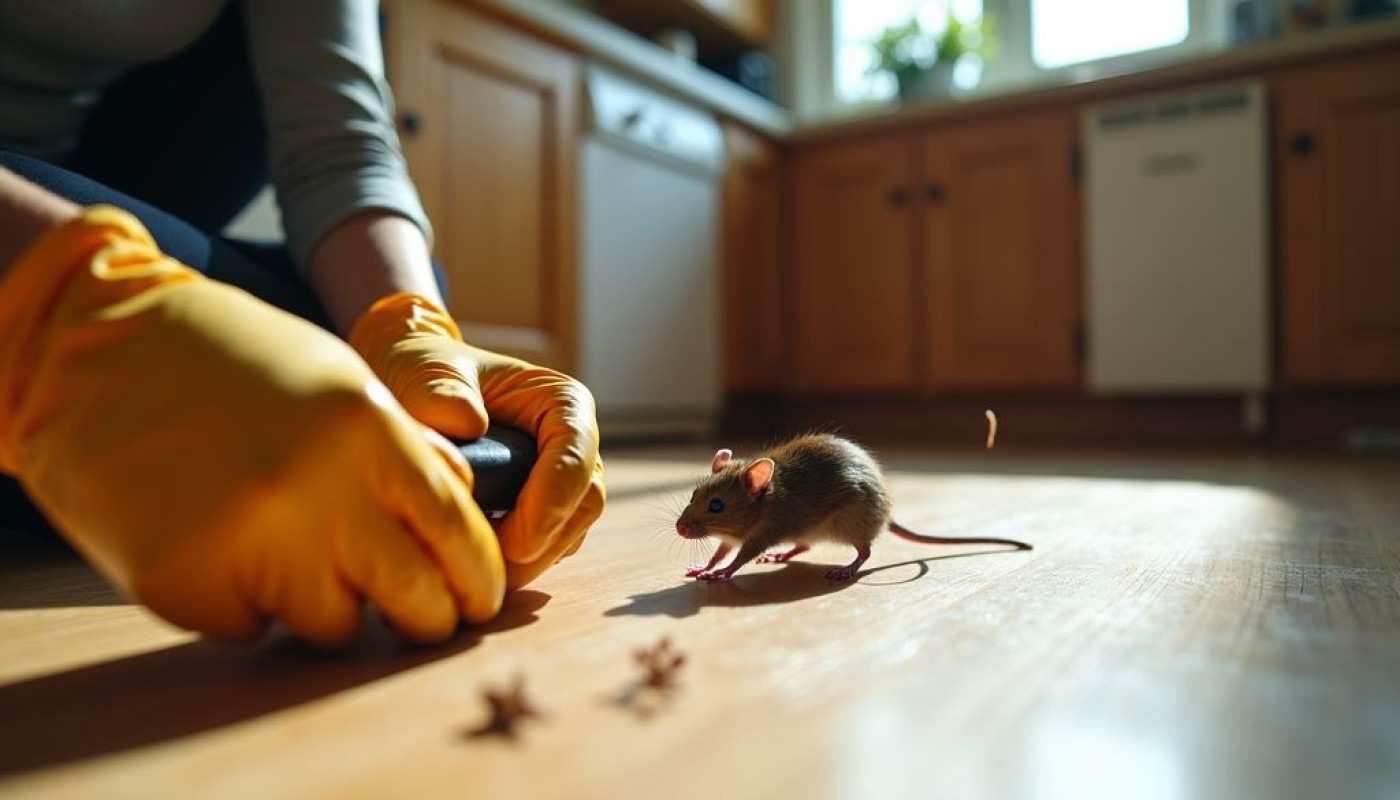 Comment identifier et contrer rapidement une infestation de rongeurs ?